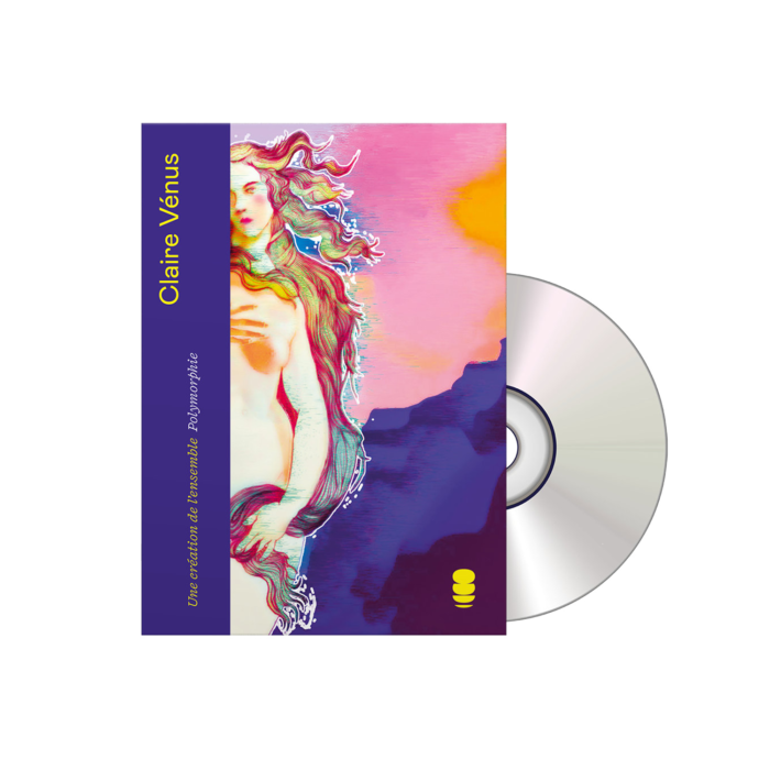 Livre CD Claire Venus - Polymorphie