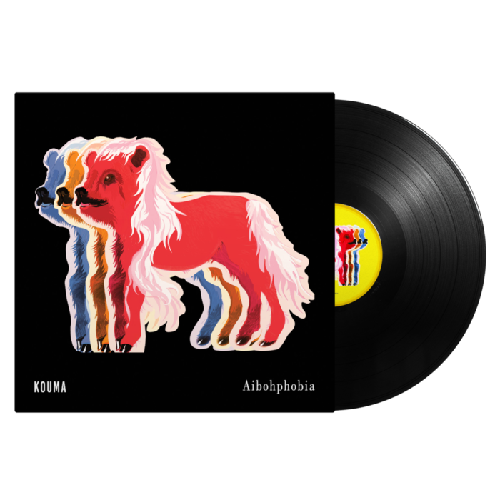 Vinyle Aibohphobia - Kouma