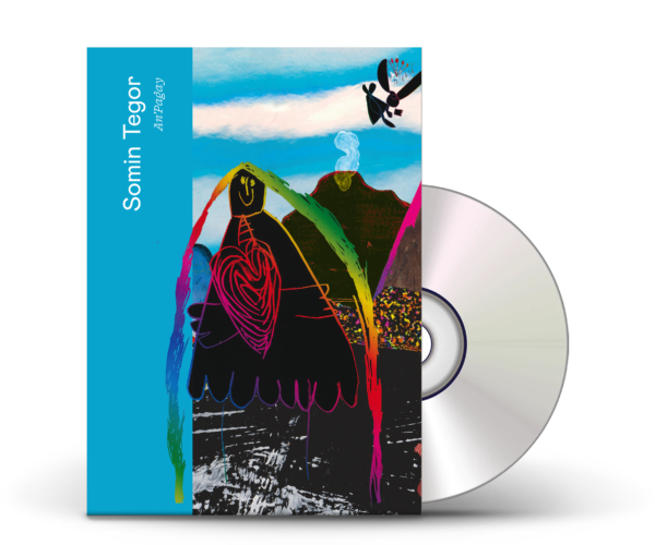 Livre CD - Somin Tegor - AN'PAGAY