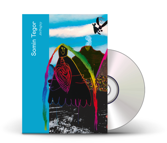 Livre CD - Somin Tegor - AN'PAGAY