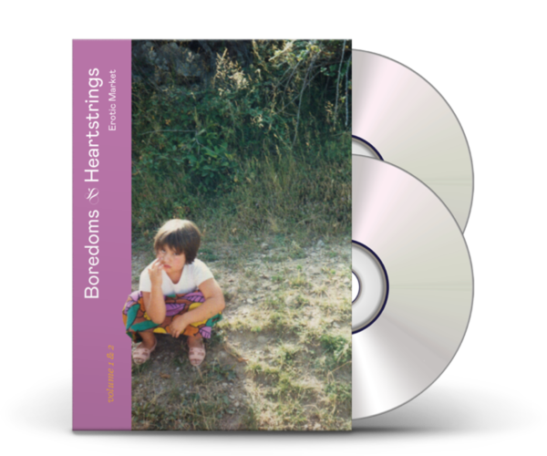 Livre CD - Boredoms & Heartstrings Vol 1 & 2 - Erotic Market