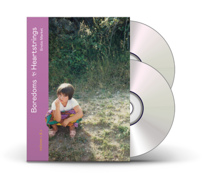 Livre CD - Boredoms & Heartstrings Vol 1 & 2 - Erotic Market
