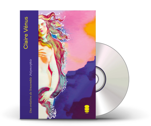 Livre CD - Claire Venus - POLYMORPHIE