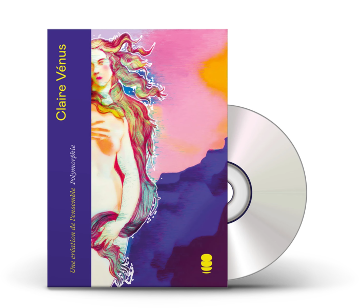 Livre CD - Claire Venus - POLYMORPHIE