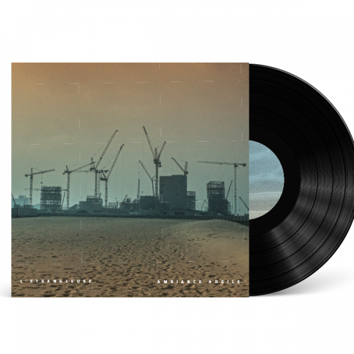 Disque vinyle L'Etrangleuse - Album Ambiance Argile