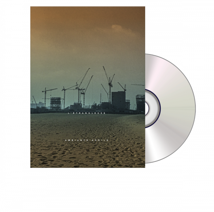 Livre Disque L’étrangleuse - Ambiance Argile