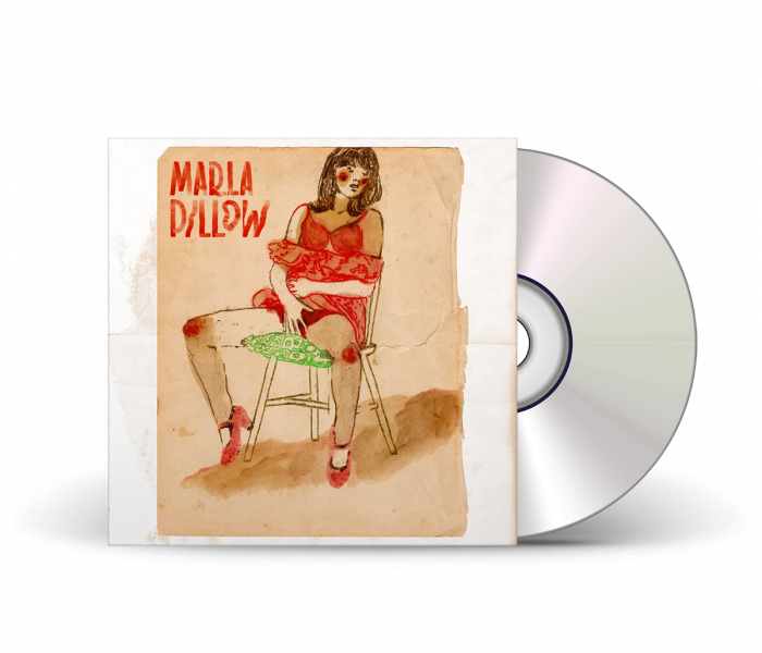 CD Marla Pillow