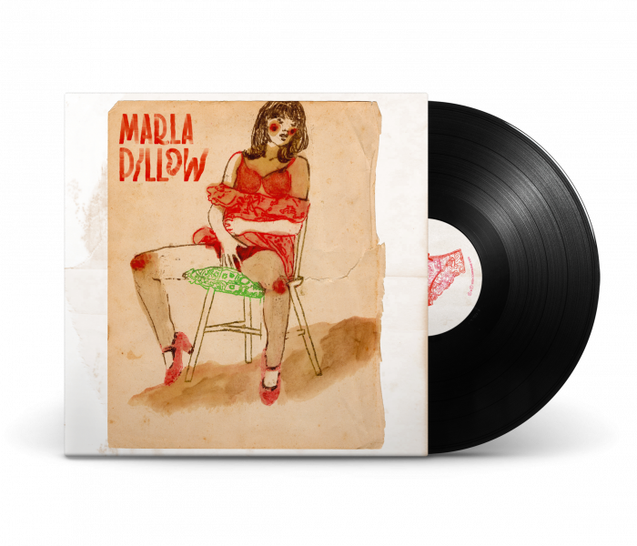 vinyle marla pillow