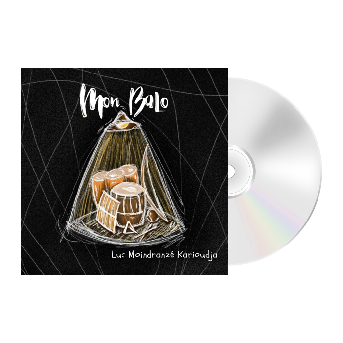 Mon Balo / pochette CD