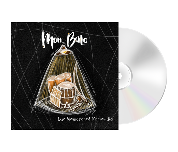 Mon Balo / pochette CD