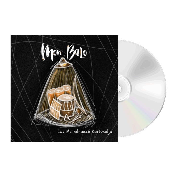Mon Balo / pochette CD